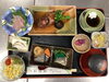 「カサゴの煮付けとお刺身を楽しむ本日の和定食ランチ」