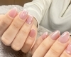 桜ネイルで春気分定額デザイン「桜ホロがきらっと＊定額シンプルデザイン」