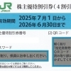 JR東日本株主優待券の買取なら大黒屋 質新小岩店