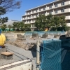 新築アパートの建築工事が始まりました