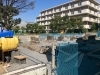 栄町１丁目公園のお隣です「新築アパートの建築工事が始まりました」