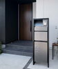 Panasonic　アーキプレームFポール「今日の置き配が明日の地球を守る～宅配ボックスで再配達削減～【リフォーム青山】」