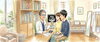 診察の様子「妊娠したかも…と思ったら」