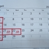 2026年4月の休業日のお知らせ