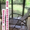 春の風を気持ちよく迎えるための網戸のお手入れサポート