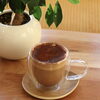 りあんカフェモカ「自家製チョコ×濃厚エスプレッソのカフェモカ☕️4月までです♪」