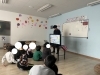 振り返りクイズの様子「【放デイ】卒業進級おめでとう会の日【札幌市北区児童デイ】」