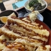 穴子一本揚げの天丼＆天麩羅定食が登場しました