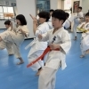 3月31日(火)の稽古風景≪ 明石/空手/スポーツ/運動/幼児/小学生/お稽古/習い事≫