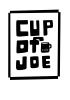 「新しいロゴとともに、CAFE CUP OF JOEとしてスタートしました」