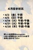 「【4月】リンパ＆フェイシャルのご予約空き状況のお知らせ」