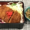 本日のAランチは　ソースカツ丼