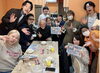 皆様の笑顔が溢れる賑やかな店内「第6回まいぷれ葛飾☆ランチ会に参加しました」