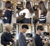 色んなヘアスタイル「春がやってきた♪」