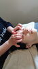 眼精疲労に特化したオプションがございます「橿原神宮前／眼精疲労にはヘッドスパ」