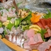 豪華な舟盛り🐟　貸し切りのご予約　ありがとうございます！【4/16〜5/6休業のお知らせ】