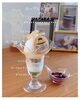 ASO MILK ヨーグルトアイスのぷりんパフェ「【春夏限定】ASO MILK ヨーグルトアイスのぷりんパフェが再登場！」