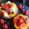  4/1〜ホールタルトご予約限定で販売開始🥧🍓　　枚方で話題のタルト専門店🍎　