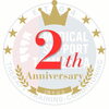 おかげさまで2周年「おかげさまで2周年✨」