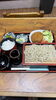 蕎麦とおかずの温もり定食、どうぞ「越谷・そば処 日よしやのそば定食とお店の雰囲気をご紹介」