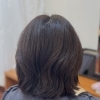 ツンツンしないボブへ。ココナッツ縮毛矯正でつくる自然な内巻きストレート
