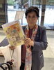 鹿島神宮に古事記ぬりえ奉納「東国三社めぐり」