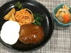 「本日のAランチは　目玉焼き&ハンバーグ」