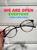 「ご来店お待ちしております👓✨」