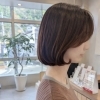 ふわっと内巻き派さんに◎タンバルモリでつくる大人ボブ