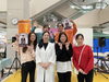 スタッフで集合写真「3月29日FFFイベント無事終了しました。良い時間です。」