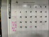 「4月の予定！」
