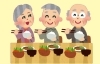 笑顔で囲む、温かい食事のひととき「食事の偏りとフレイルが気になったときに考えたいこと」