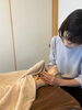 癒しのひととき、至福の足マッサージ「夜、足の重だるさで眠れないあなたへ。フットリフレクソロジーで「足から」休む時間を」