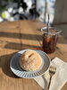 心満たる cafe time 過ごせます「カリッとふんわりドーナツで、くつろぎカフェタイム」