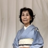 雨の着物時間と、よるの一口
