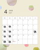 「📅【4月〜6月】営業カレンダーのお知らせ✨️」