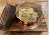 桜エビの釜飯「4月の釜飯のご紹介🍻福島駅にある隠れ家居酒屋「KIRAKU」」