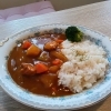 お肉とお野菜たっぷりビーフカレー