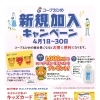 🌸「春の新規加入キャンペーン」開催中！🌸