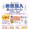 🌸「春の新規加入キャンペーン」開催中！🌸