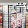 ふりそでsanQ高砂店👘清楚な白🤍桜🌸大人な紫！お振袖コーディネート✨春休みはふりそで探しに🌸【東京都葛飾区限定！成人式の豪華振袖フルセットレンタル店】