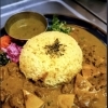 本日のカレーとアチャール＆バスクチーズケーキのご案内