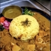 本日のカレーとアチャール＆バスクチーズケーキのご案内