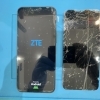 ZTE Libero 画面交換修理