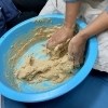 無農薬味噌講座
