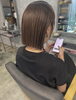 切りっぱなしボブ「切りっぱなしボブ」