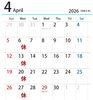 「4月の営業日🌸」