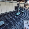 徳島市で屋根塗装｜上塗り完了後の艶やかな仕上がりをご紹介