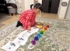 おんぷカード「★安井音楽教室★　音階（音の順番）を勉強しています　」