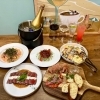 女子会コースはじめました！金粉スパークリングで乾杯しませんか？